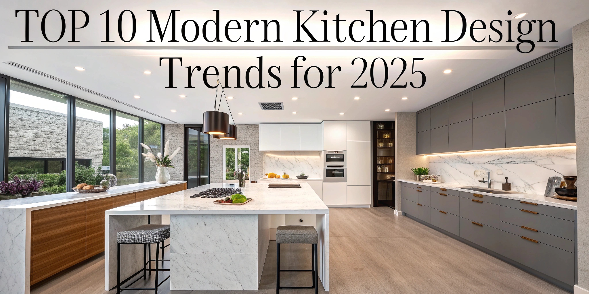 Modern Kitchen Trends
